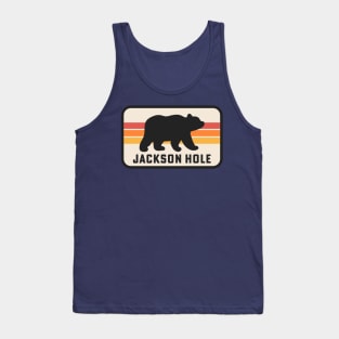 Jackson Hole Wyoming Vacation Bear Grand Teton National Park Tank Top